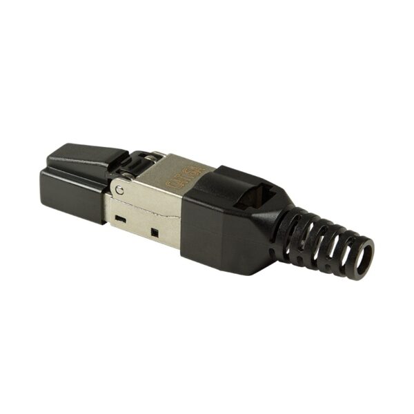 Produktbild MVT 200 109  -  Feldkonfektionierbarer Stecker, Cat.6A, geschirmt